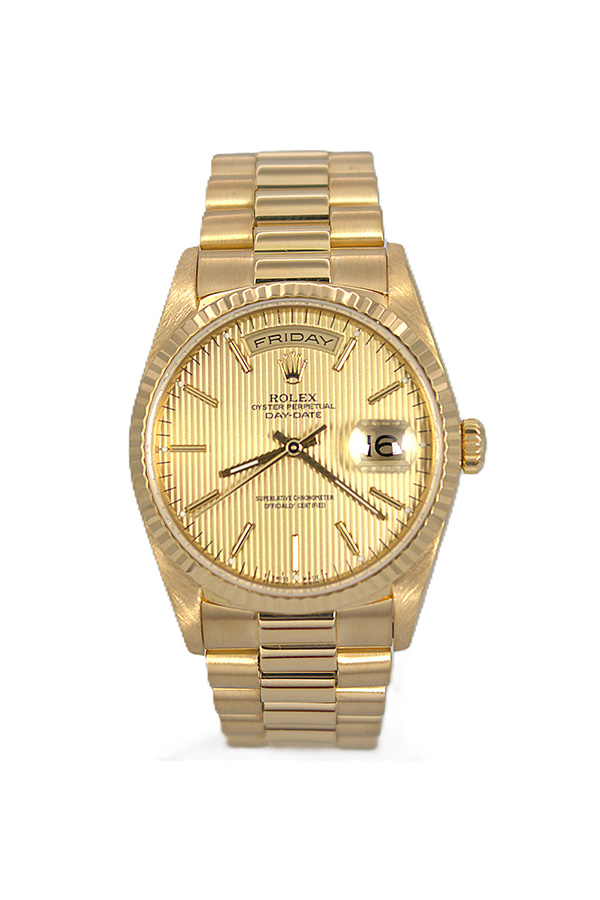 Rolex Yellow Gold Day-Date 36