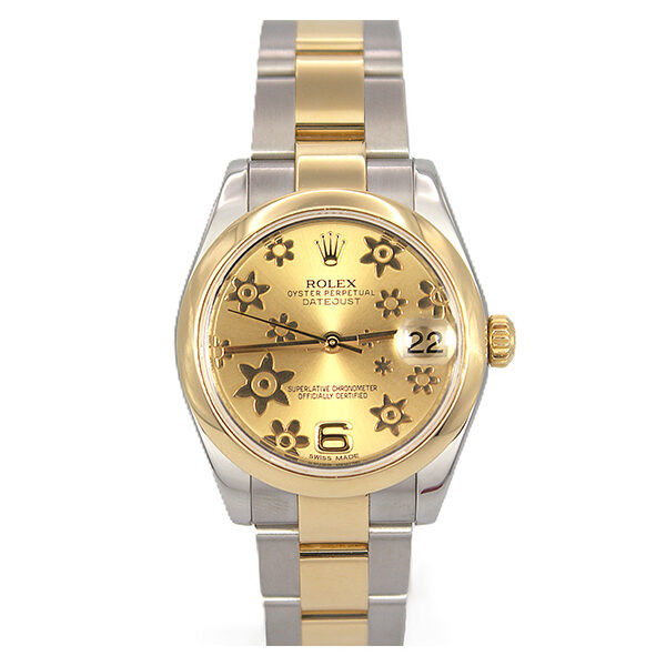 Rolex Two-Tone Mid-Size Datejust