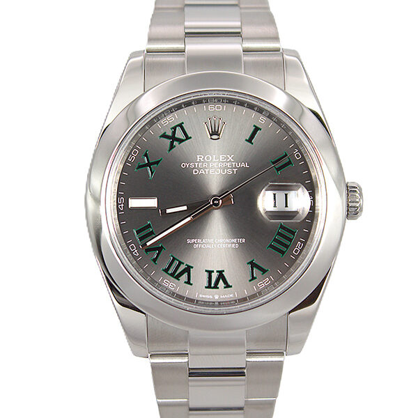 Rolex Stainless Steel Datejust 41