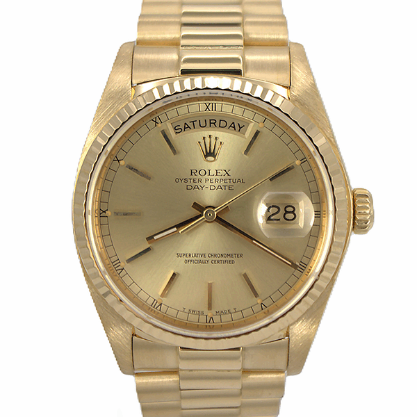 Rolex Yellow Gold Day-Date