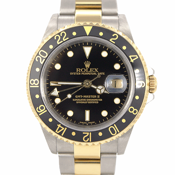 Rolex Two-Tone GMT Master II