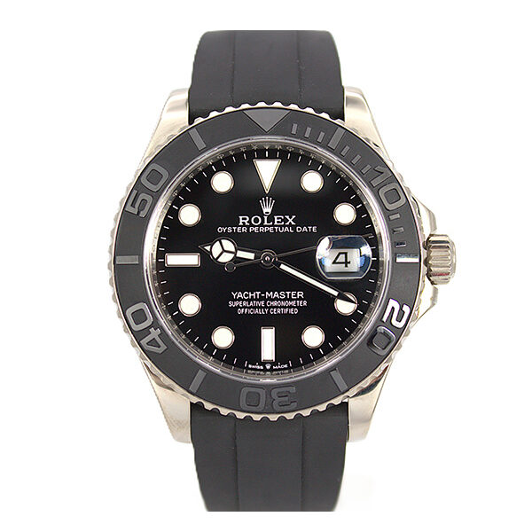 Rolex White Gold Yacht-Master