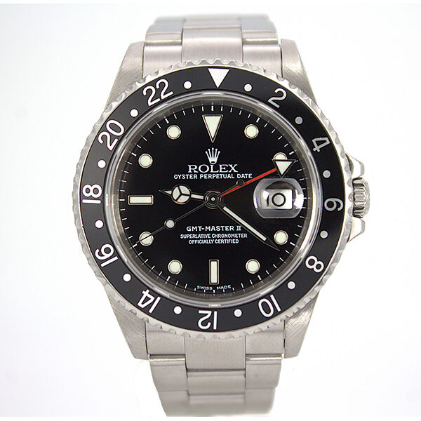 Rolex Stainless Steel GMT Master II