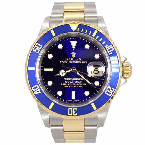 Rolex Two-Tone Submariner "Date"