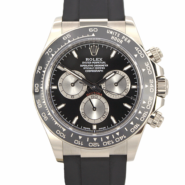 Rolex White Gold Daytona