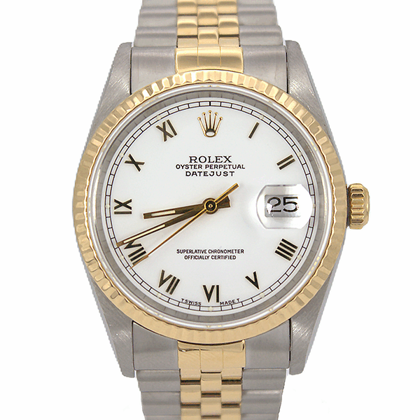 Rolex Two-Tone Datejust 36