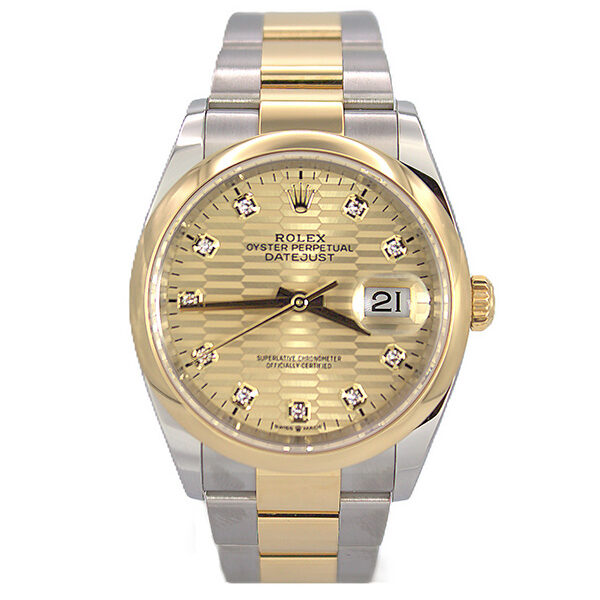Rolex Two-Tone Datejust 36
