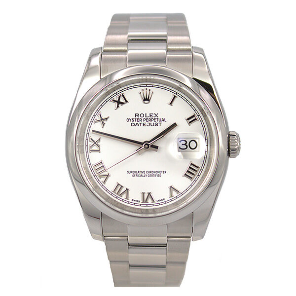 Rolex Stainless Steel Datejust 36