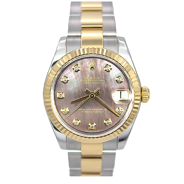 Rolex Two-Tone Mid-Size Datejust
