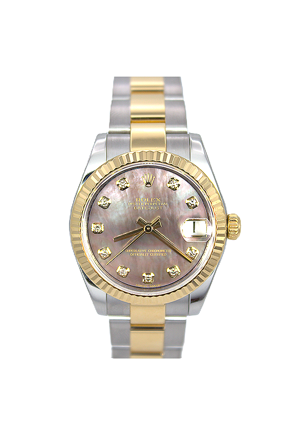 Rolex Two-Tone Mid-Size Datejust