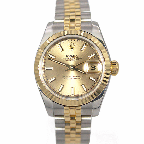 Rolex Two-Tone Ladies Datejust