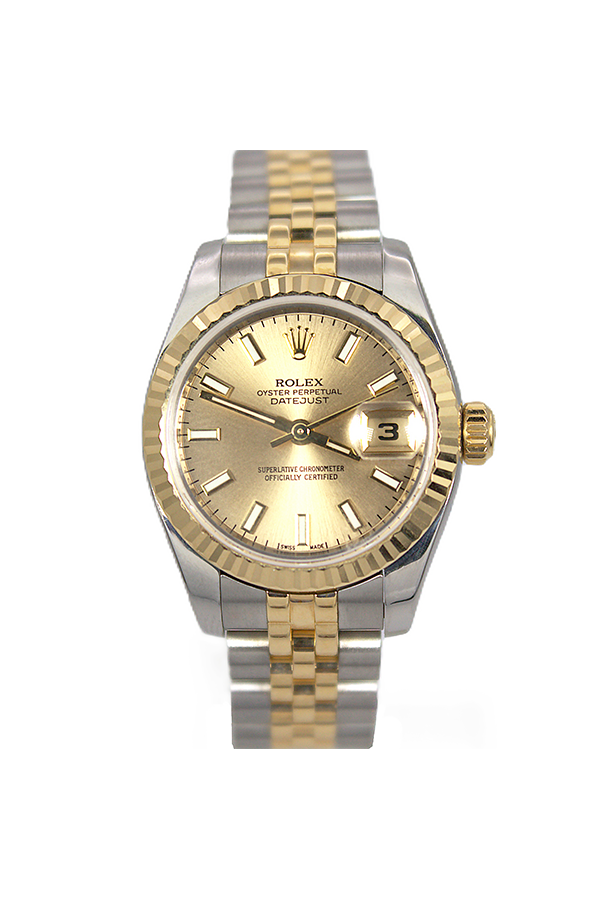 Rolex Two-Tone Ladies Datejust