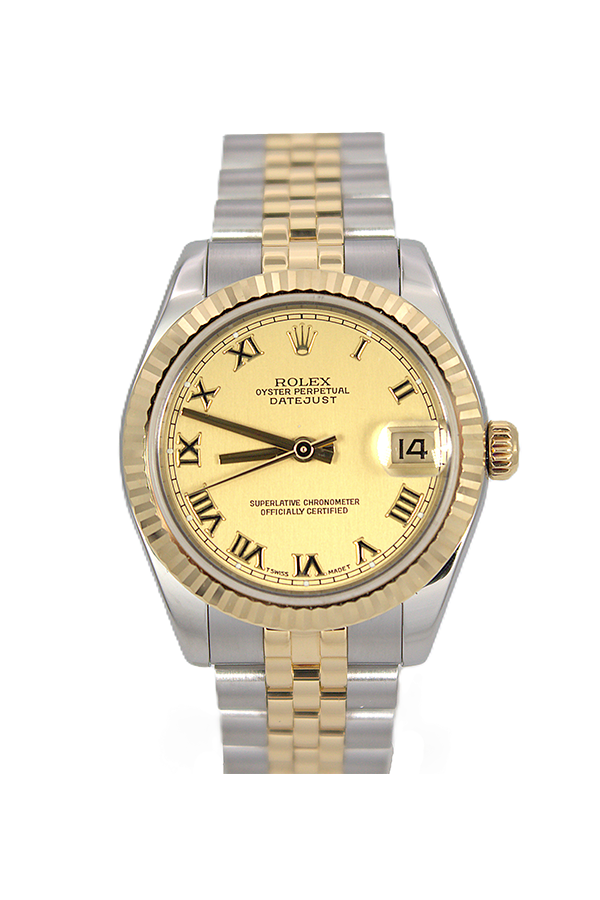 Rolex Two-Tone Mide-Size Datejust