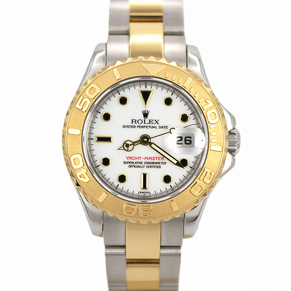 Rolex Two-Tone Lady Yacht-Master