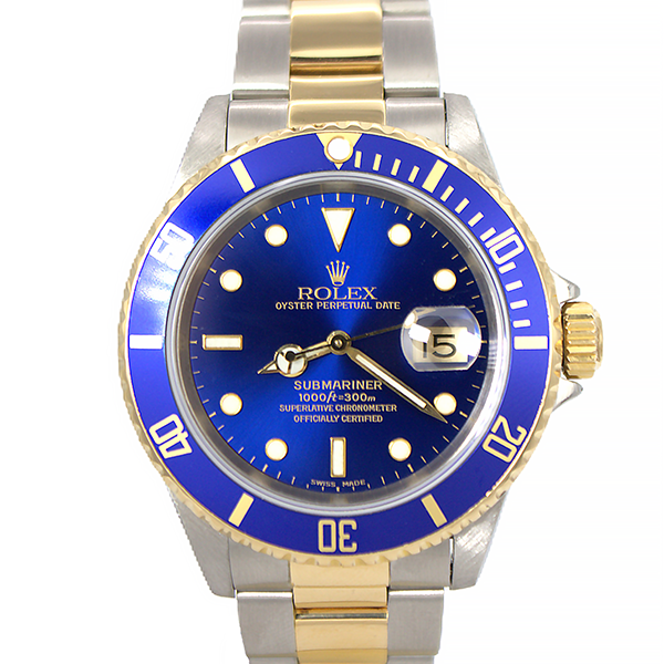 Rolex Two-Tone Submariner "Date"
