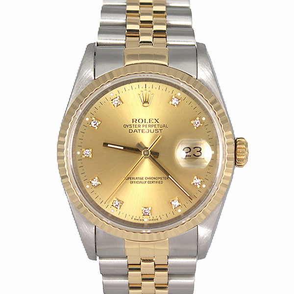 Rolex Two-Tone Datejust 36