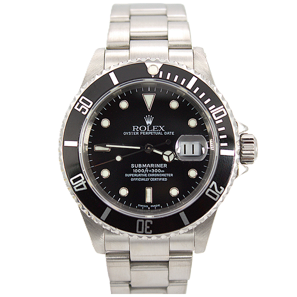 Rolex Stainless Steel Submariner "Date"