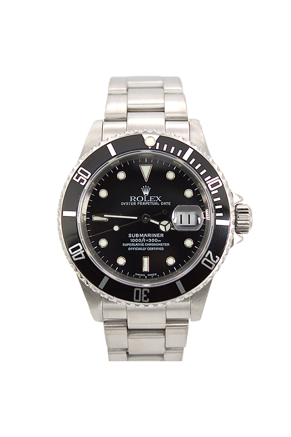Rolex Stainless Steel Submariner "Date"