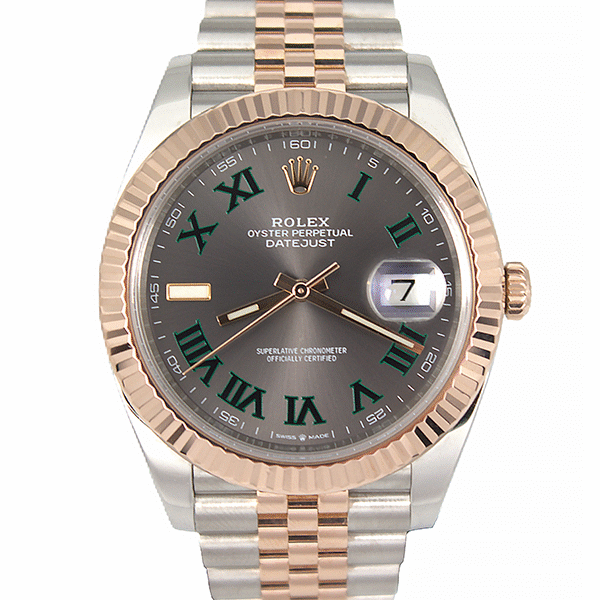 Rolex Two-Tone Datejust 41