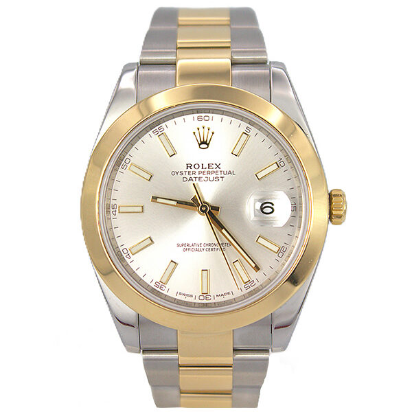 Rolex Two-Tone Datejust 41