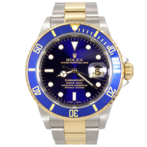 Rolex Two-Tone Submariner "Bluesy"