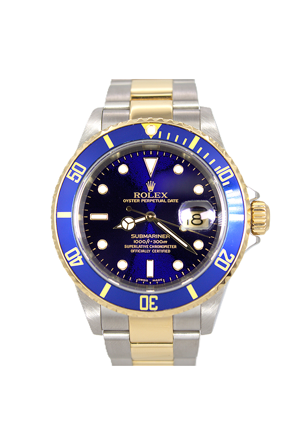 Rolex Two-Tone Submariner "Bluesy"