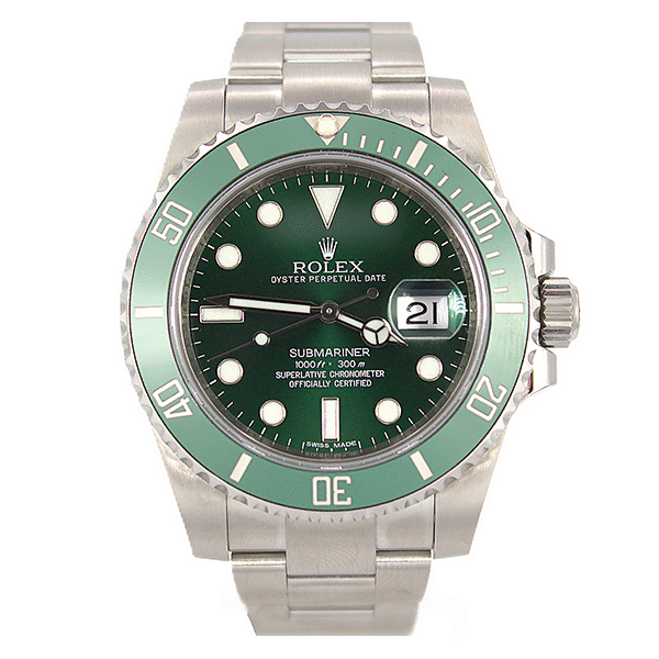 Rolex Stainless Steel Submariner "Hulk"