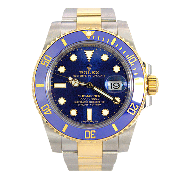Rolex Two-Tone Submariner "Bluesy"