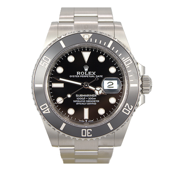 Rolex Stainless Steel Submariner "Date"
