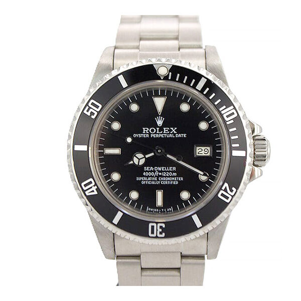 Rolex Stainless Steel Sea-Dweller