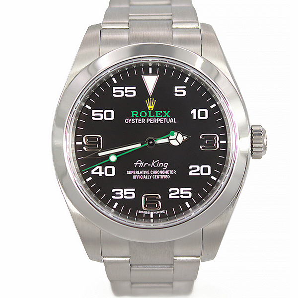 Rolex Stainless Steel Air-King