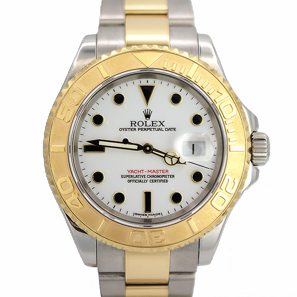 Rolex Two-Tone Yacht-Master