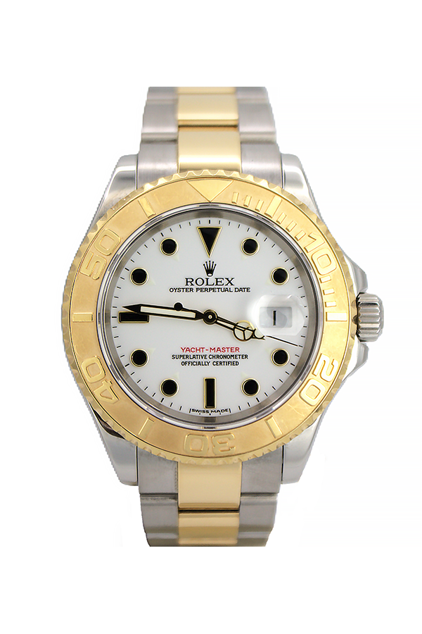Rolex Two-Tone Yacht-Master