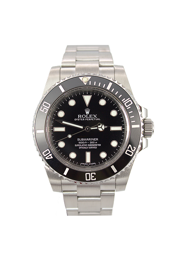 Rolex Stainless Steel submariner "No Date"