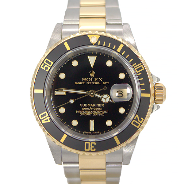 Rolex Two-Tone Submariner "Date"