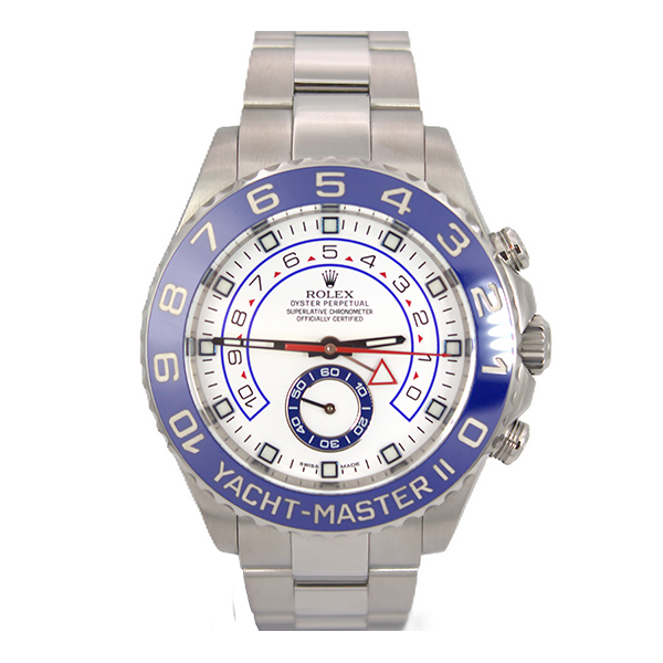 Rolex Stainnless Steel Yacht-Master II