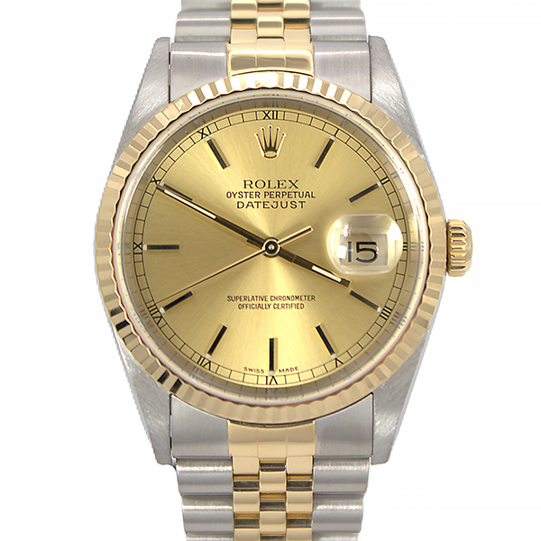 Rolex Two-Tone Datejust 36