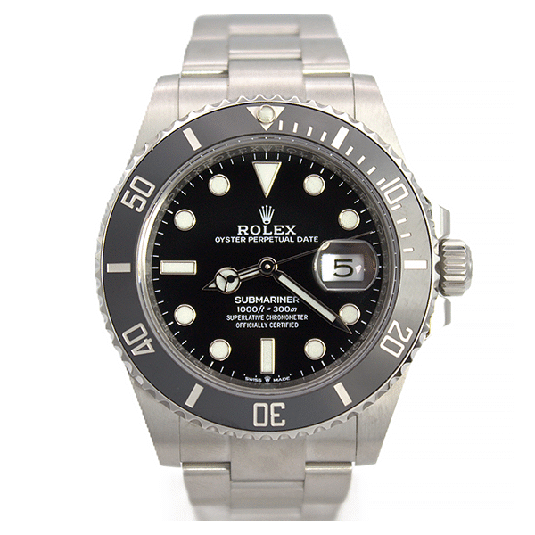 Rolex Stainless Steel Submariner "Date"