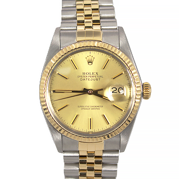Rolex Two-Tone Datejust 36