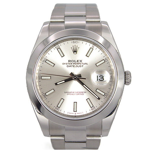 Rolex Stainless Steel Datejust 41