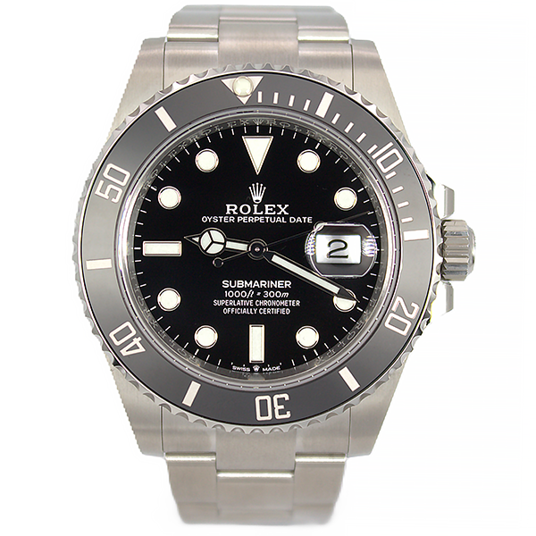 Rolex Stainless Steel Submariner "Date"