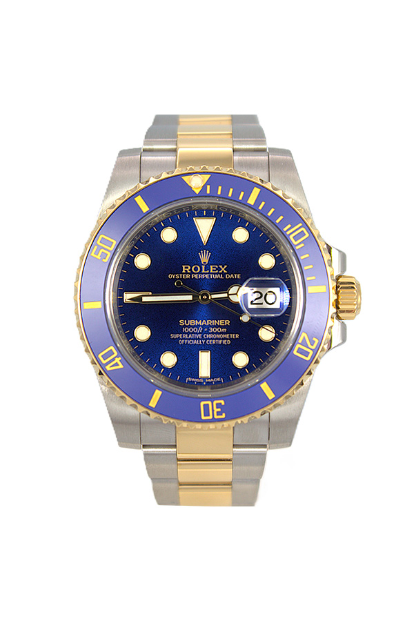 Rolex Two-Tone Submariner "Bluesy"