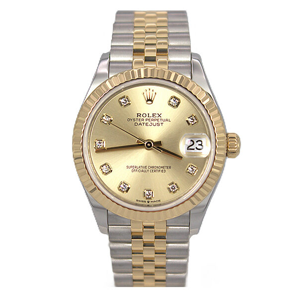 Rolex Two-Tone Mid-Size Datejust