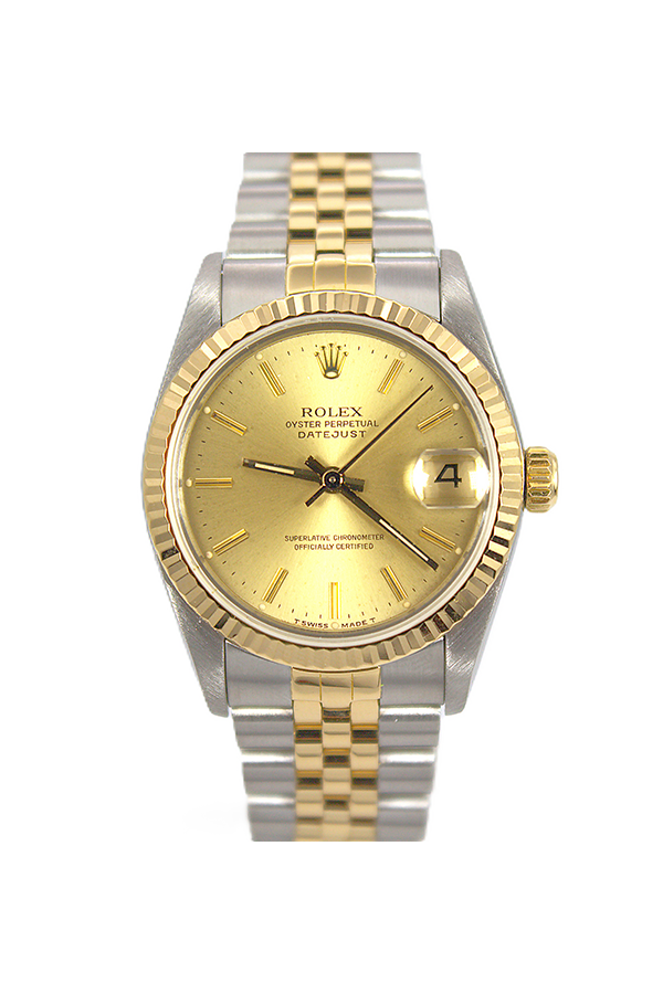 Rolex Two-Tone Mid-Size Datejust