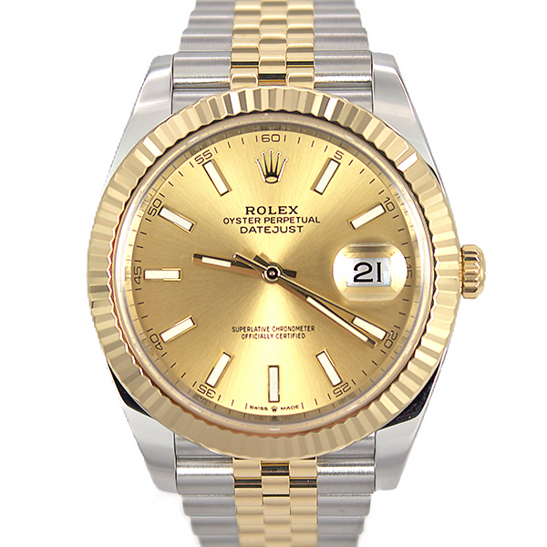 Rolex Two-Tone Datejust 41