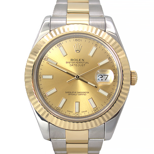Rolex Two-Tone Datejust II
