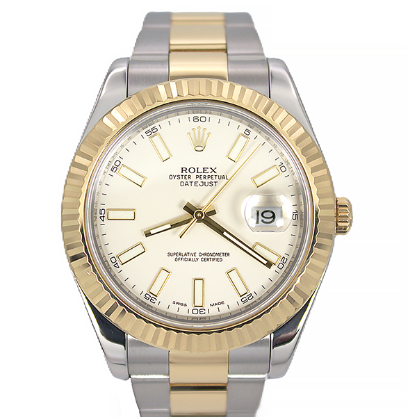 Rolex Two-Tone Datejust II