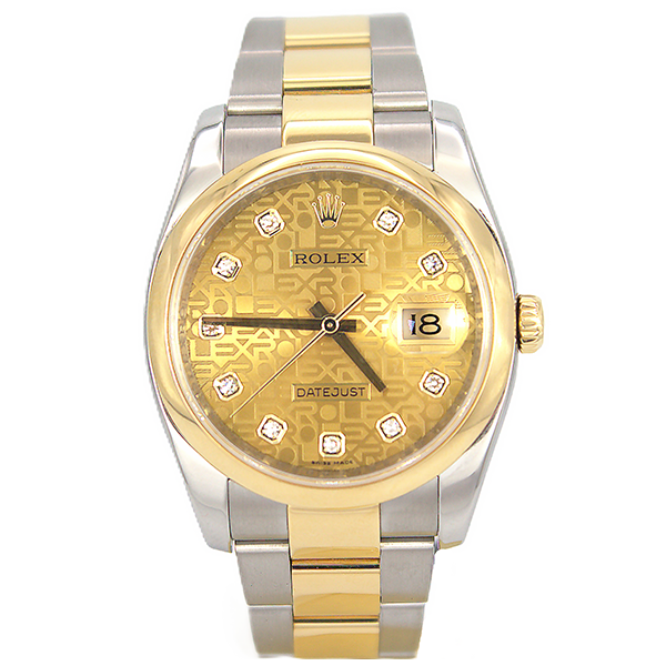 Rolex Two-Tone Datejust 36