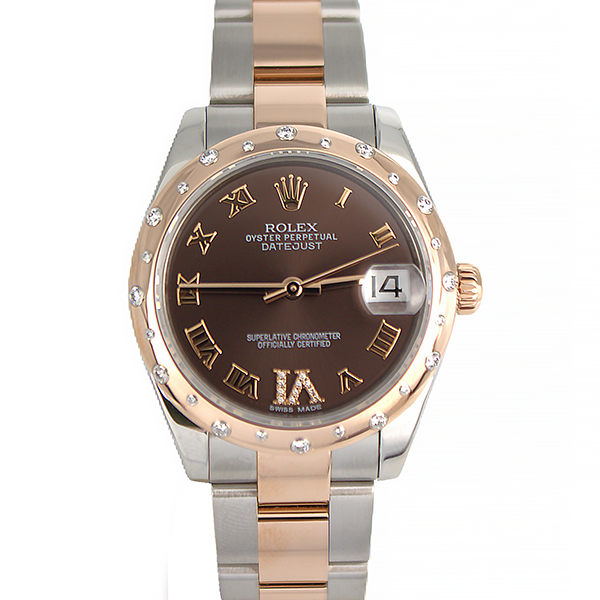 Rolex Two-Tone Mide-Size Datejust