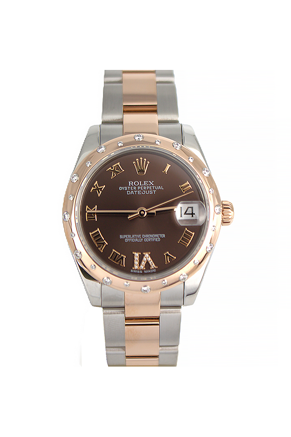 Rolex Two-Tone Mide-Size Datejust